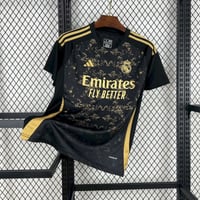 Image 1 of Real Madrid Black Special Edition Jersey 2024/25