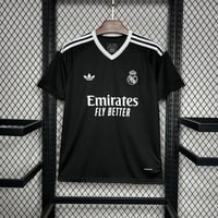 Image 1 of Real Madrid Black Training Jersey 24/25