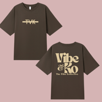 OVERSIZE TEE - CHOCOLATE