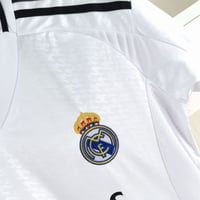Image 5 of Real Madrid Home Jersey 24/25
