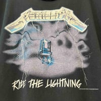 Image 2 of Metallica 'Ride The Lightning' 2007 XL