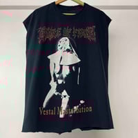 Image 1 of Cradle Of Filth 'Vestal Masturbation' 00s XL