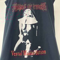 Image 2 of Cradle Of Filth 'Vestal Masturbation' 00s XL