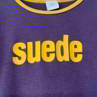 Image 2 of Suede 'Coming Up' 90s XS