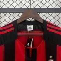 Image 2 of Retro AC Milan 03/04 Home 