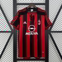 Image 1 of Retro AC Milan 03/04 Home 