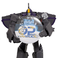 Operation Warbucks Commemorative Button
