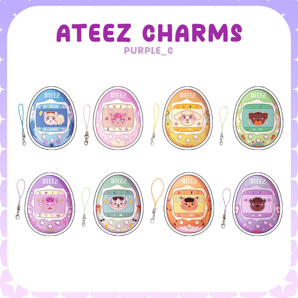 Image of ATEEZ CHARMS