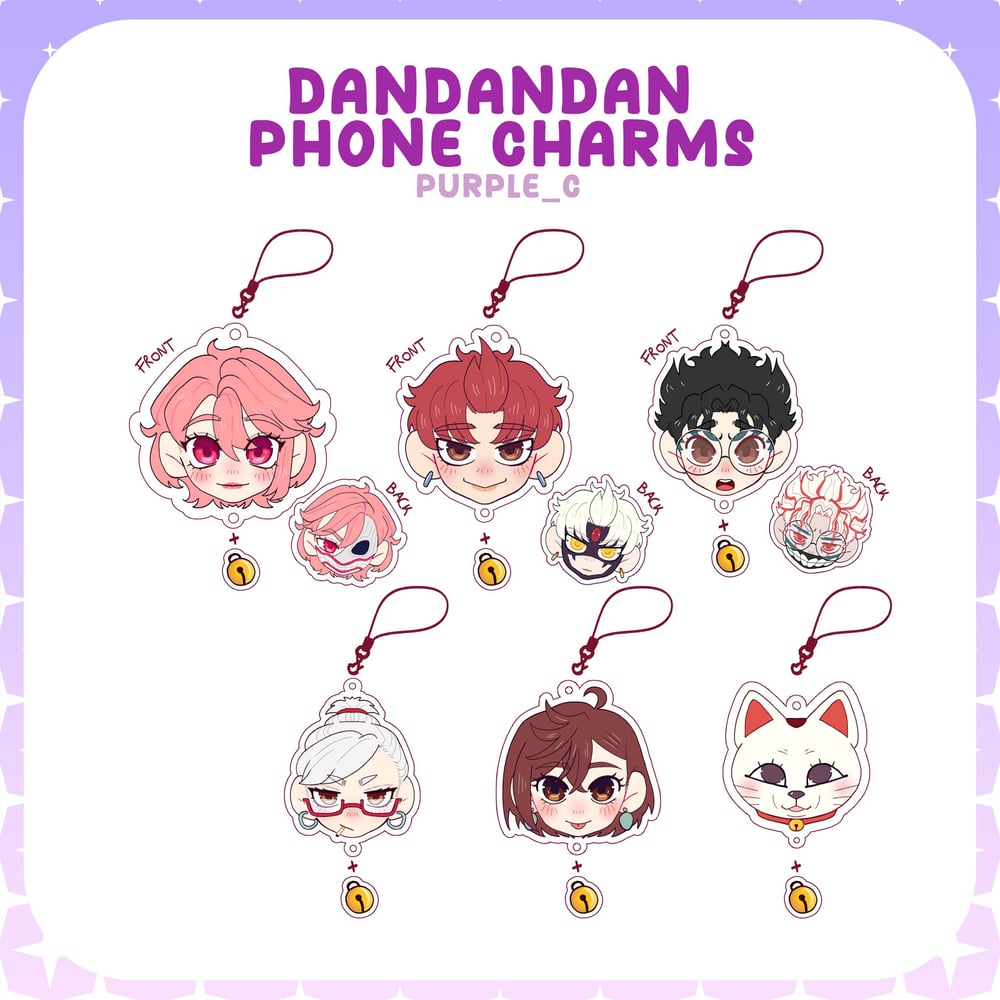 Image of DANDANDAN PHONE CHARMS
