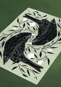Image 1 of A3 Art Print 'Flow'