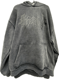 Image 2 of  Heavy cotton "STONEWASH" hoodie