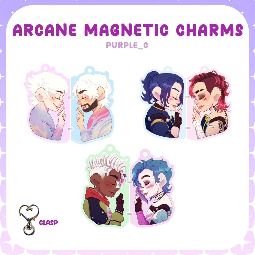 Image of ARCANE MAGNETIC CHARMS