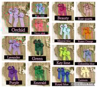 Image 1 of 4" hair bow 