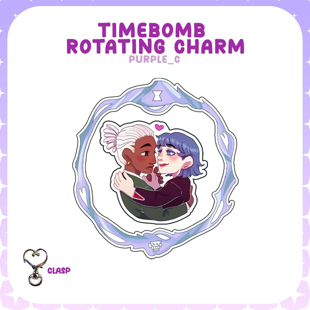 Image of TIMBOMB ROTATING CHARM