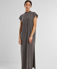 Image 3 of Long "STONEWASH" dress
