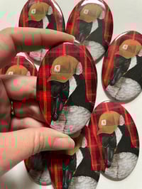 Image 1 of Silly Goose Magnet