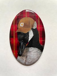 Image 2 of Silly Goose Magnet