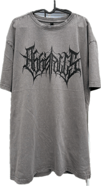 Image 2 of Oversize "ACID WASH" T-shirt