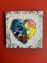 Restoration Heart (6"x6")