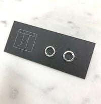 Image 2 of Hammered Hoops