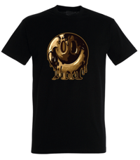 Image 1 of Sepia Smiley T-Shirt