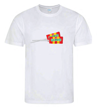 Image 1 of Drum & Bass T-Shirt - White