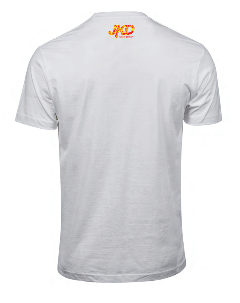 Drum & Bass T-Shirt - White