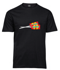 Image 1 of Drum & Bass T-Shirt - Black