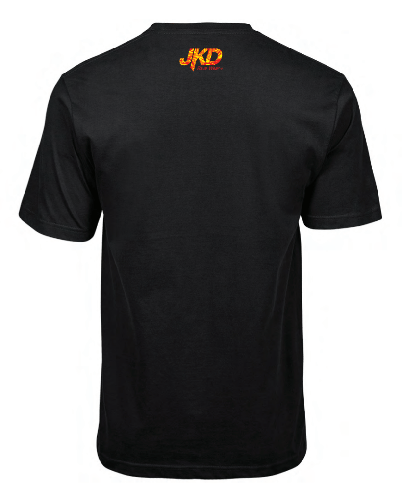 Drum & Bass T-Shirt - Black