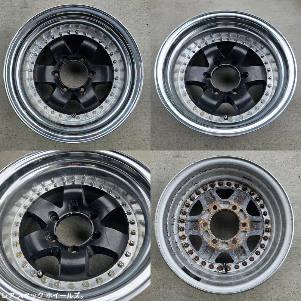 15x8 -32 Verio Helens 6x139.7