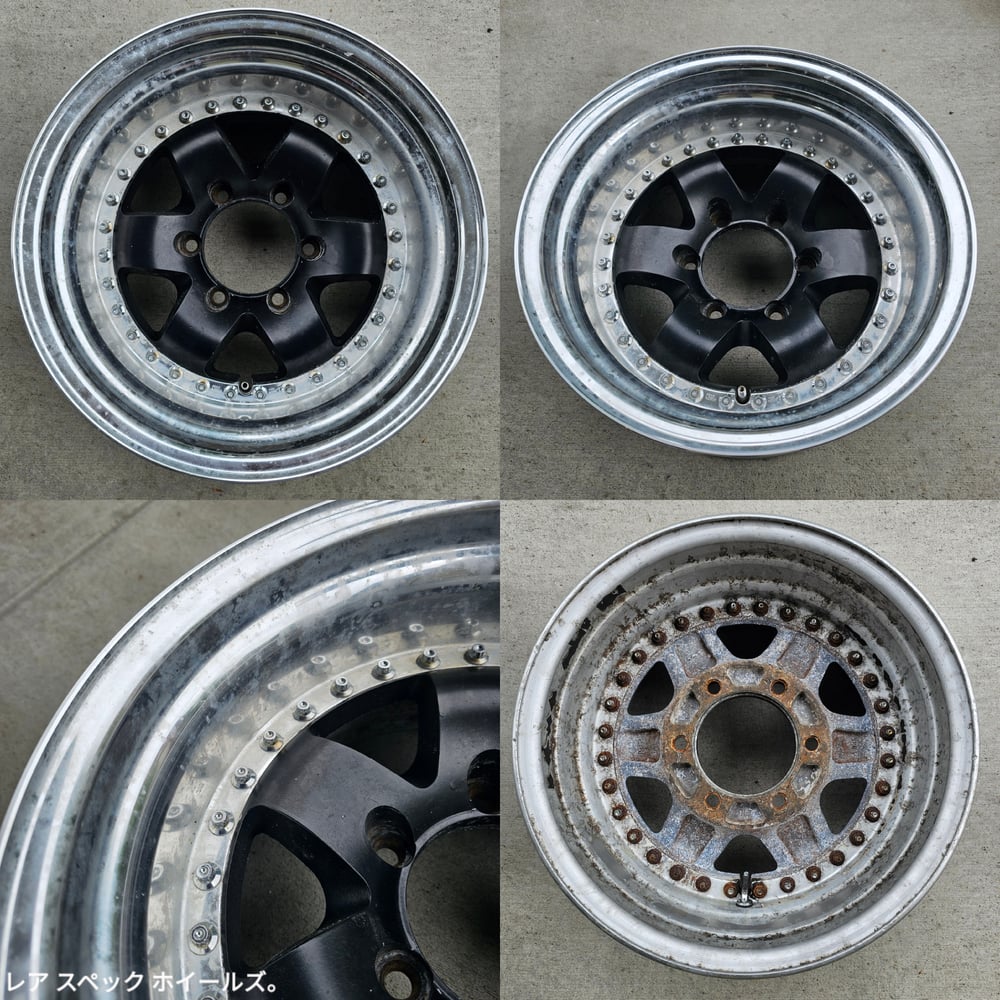 15x8 -32 Verio Helens 6x139.7