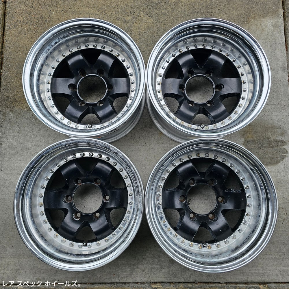 15x8 -32 Verio Helens 6x139.7