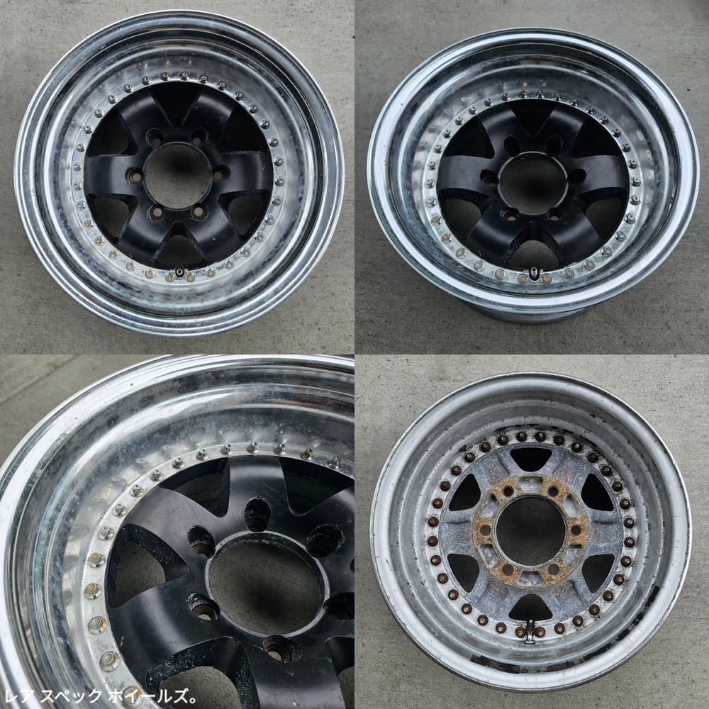 15x8 -32 Verio Helens 6x139.7