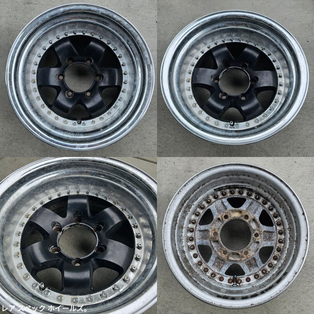 15x8 -32 Verio Helens 6x139.7