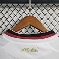Image 7 of Retro AC Milan Away 09-10