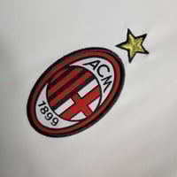 Image 10 of Retro AC Milan Away 09-10
