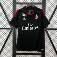 Image 1 of Retro AC Milan Black 12-13