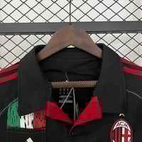 Image 7 of Retro AC Milan Black 12-13