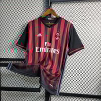 Image 7 of Retro AC Milan Home 16-17