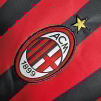 Image 10 of Retro AC Milan Home 16-17