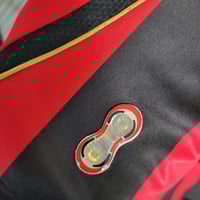 Image 6 of Retro AC Milan Home Long Sleeve 06-07