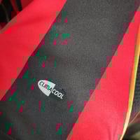 Image 9 of Retro AC Milan Home Long Sleeve 06-07