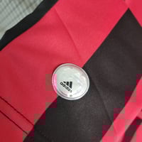 Image 8 of Retro AC Milan Home Long Sleeve 09-10