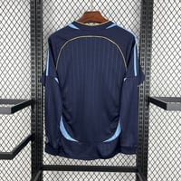 Image 3 of Retro Argentina Long Sleeve Away 06-07
