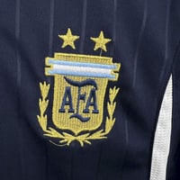 Image 4 of Retro Argentina Long Sleeve Away 06-07