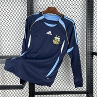Image 1 of Retro Argentina Long Sleeve Away 06-07