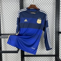 Image 1 of Retro Argentina Long Sleeve Away 2014
