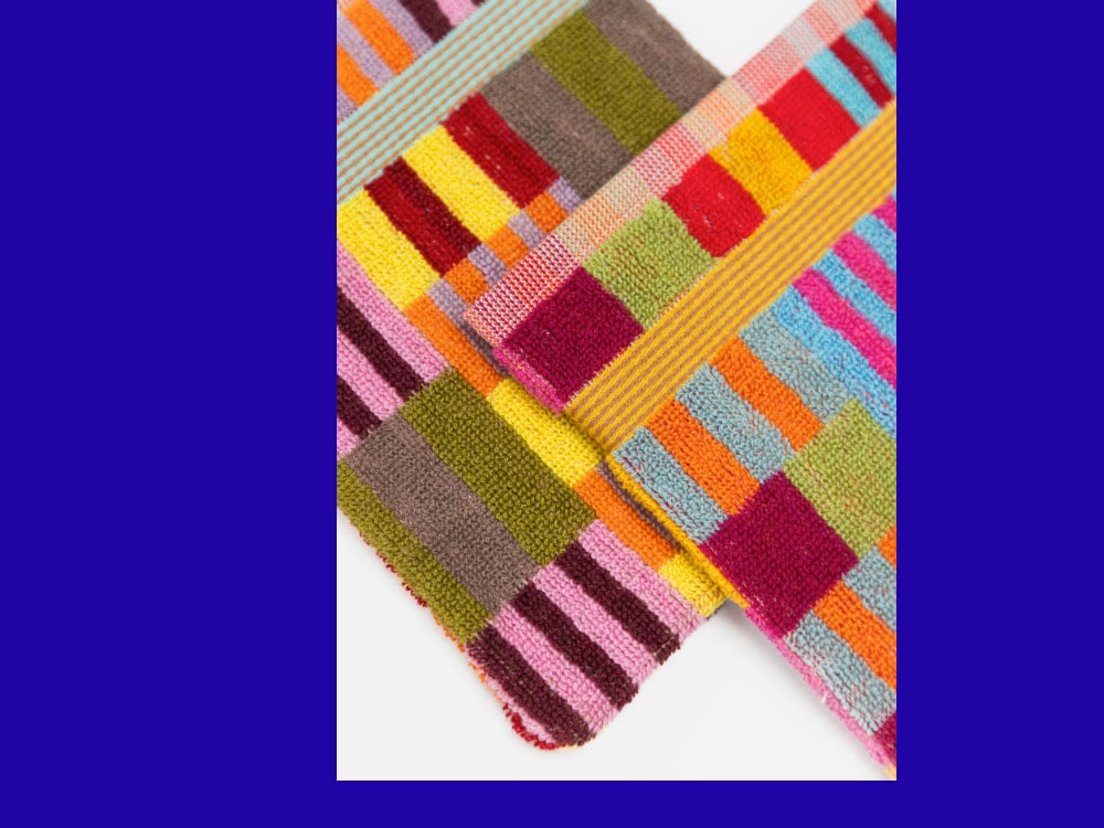 Image of WASCHLAPPEN Tulip Quilt Edition #47 (2er Set)