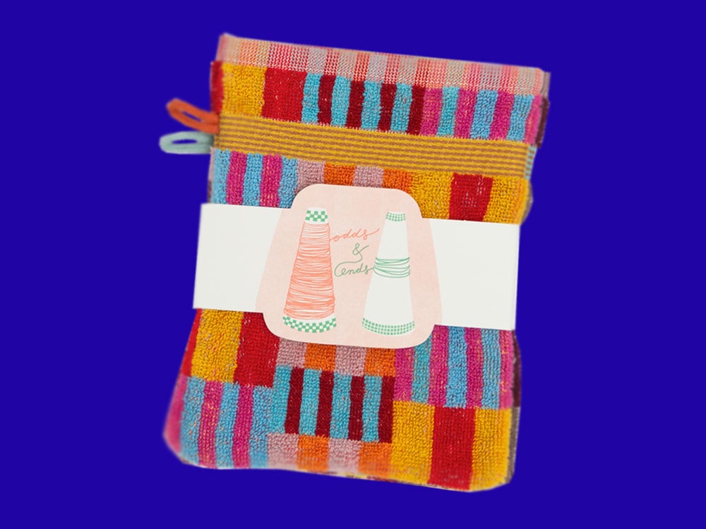Image of WASCHLAPPEN Tulip Quilt Edition #47 (2er Set)