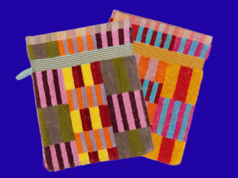 Image of WASCHLAPPEN Tulip Quilt Edition #47 (2er Set)